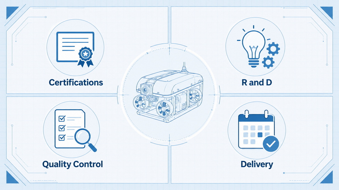 Underwater Supplier Evaluation Criteria Underwater Supplier Evaluation Criteria