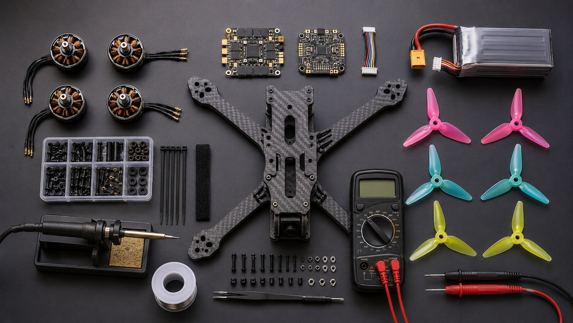 FPV Drone Power System Components FPV Drone Power System Components