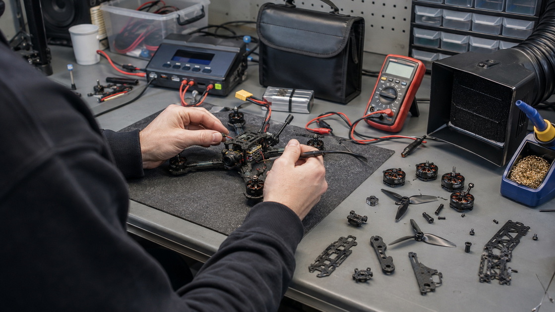 FPV Drone Repair And Battery Safety FPV Drone Repair And Battery Safety
