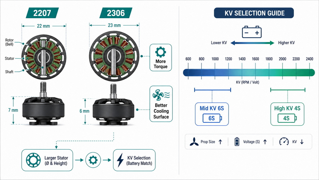 Stator Size KV Matching Stator Size KV Matching