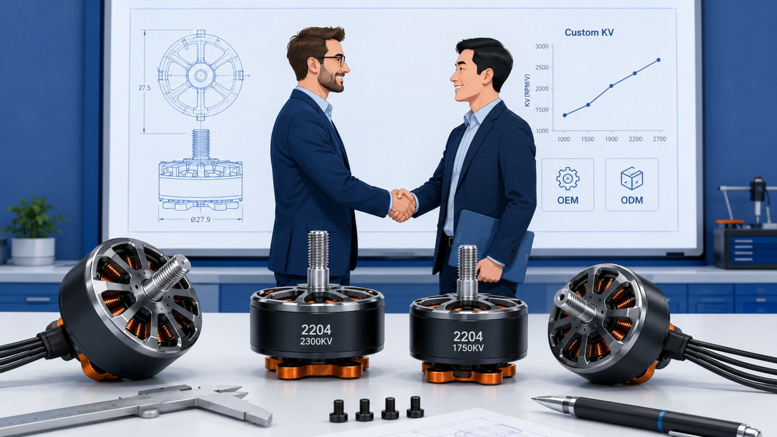 2204 Motor OEM ODM Partnership 2204 Motor OEM ODM Partnership