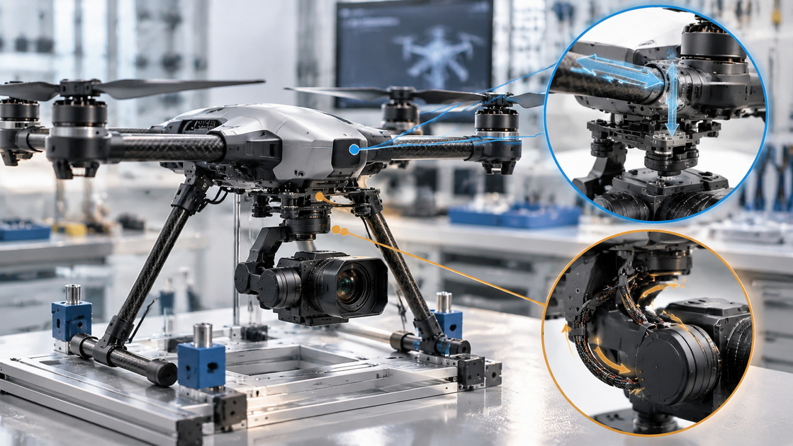 Drone Vibration And Gimbal Cable Integration Review Drone Vibration And Gimbal Cable Integration Review