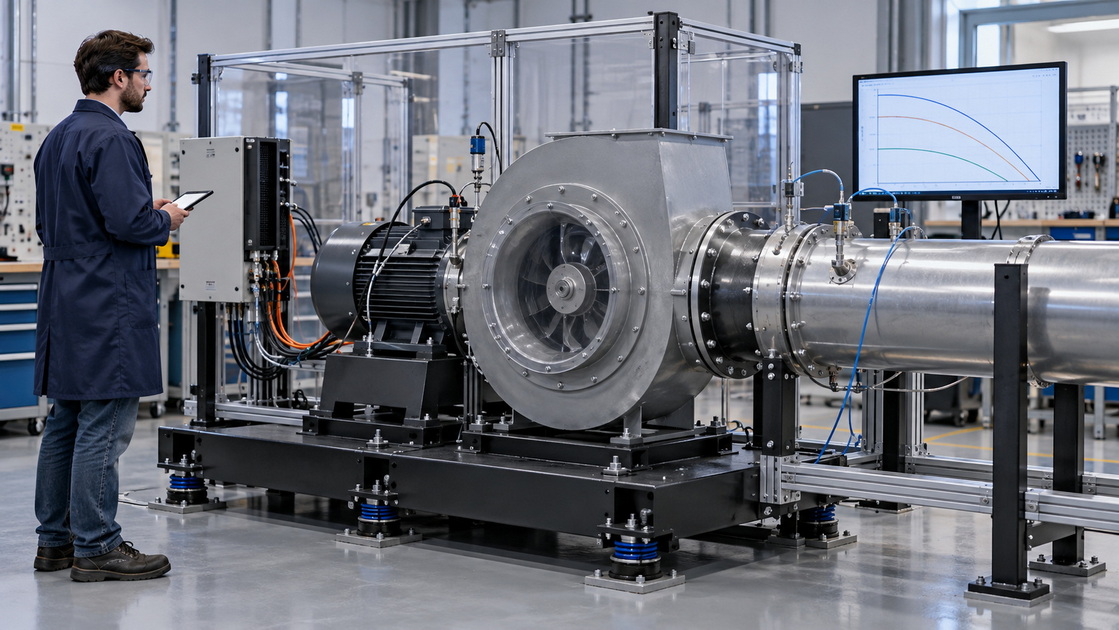 Integrated Fan Motor System Validation Integrated Fan Motor System Validation