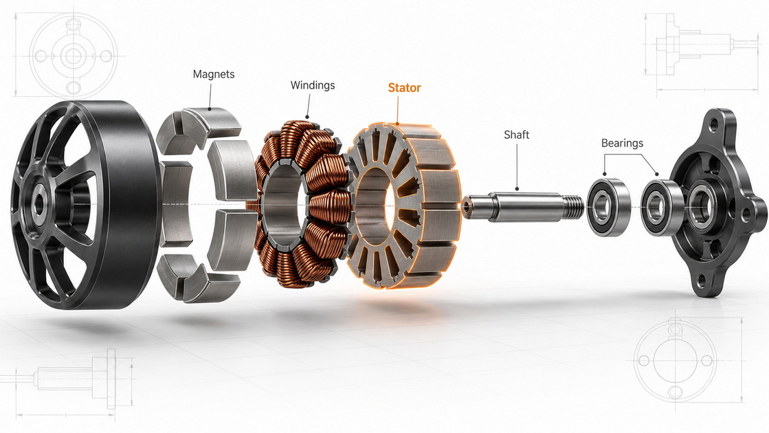 FPV Motor Stator Structure FPV Motor Stator Structure