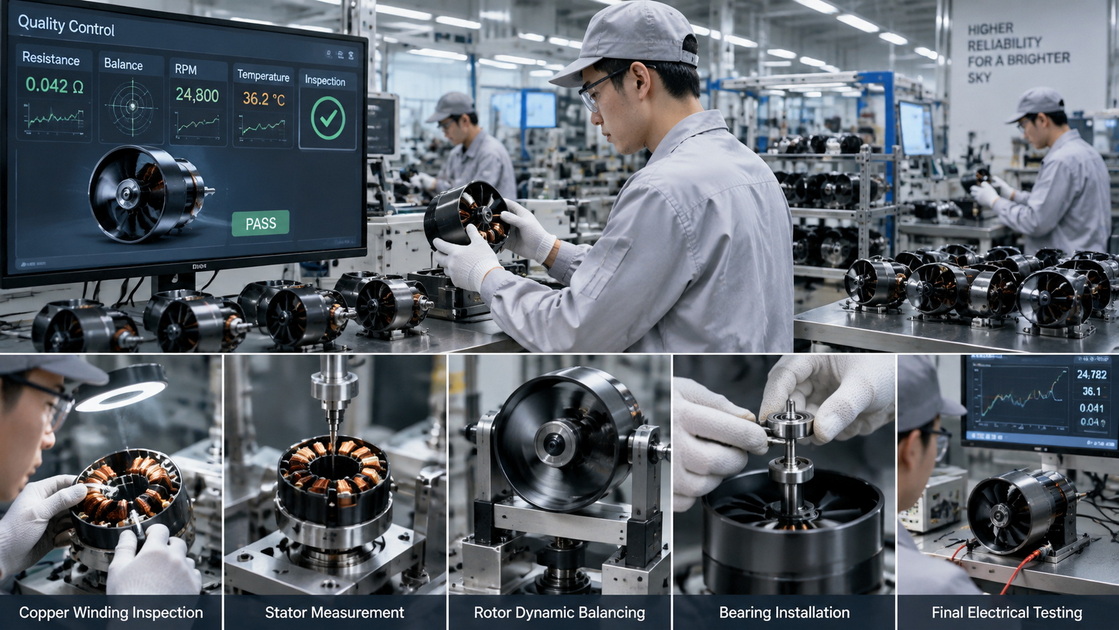 EDF Motor Factory Quality Control EDF Motor Factory Quality Control