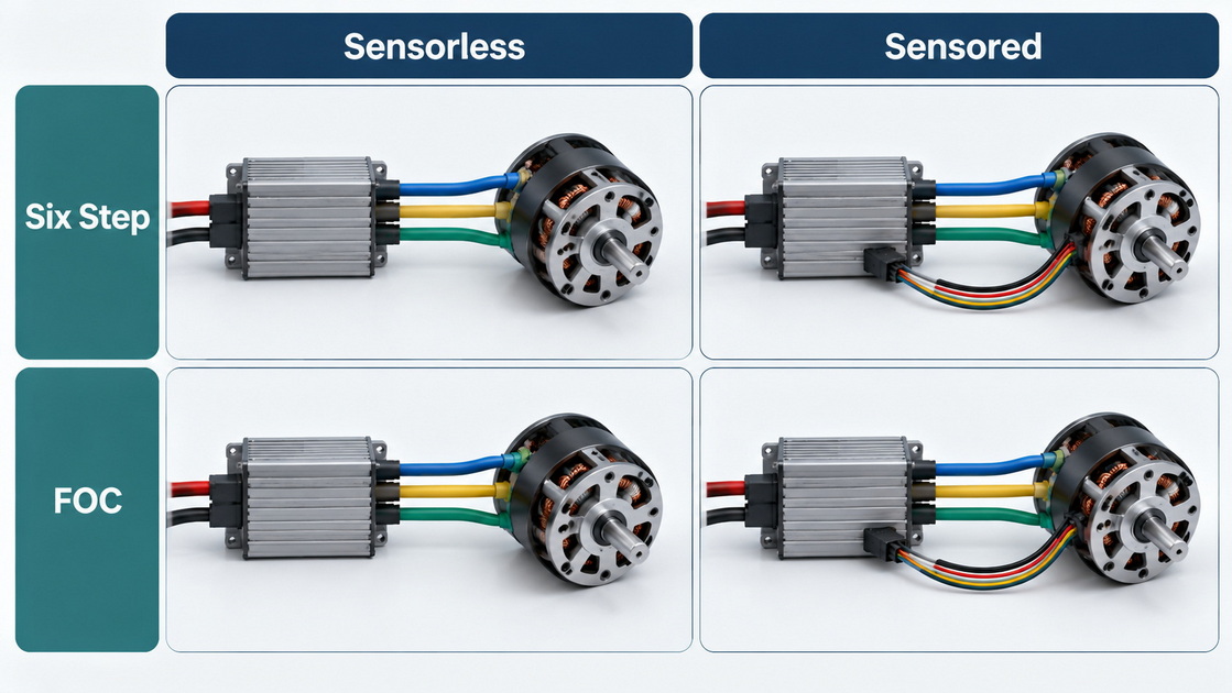 Motor Feedback And Control Architecture Comparison Motor Feedback And Control Architecture Comparison