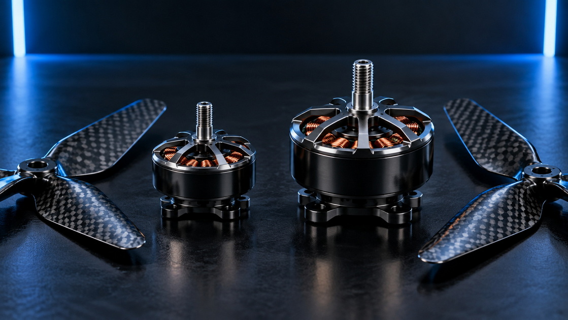 2204 And 2207 FPV Motor Comparison 2204 And 2207 FPV Motor Comparison