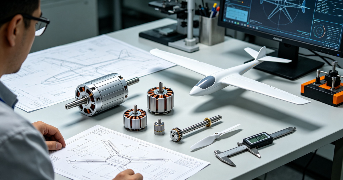Custom UAV Motor Development Custom UAV Motor Development