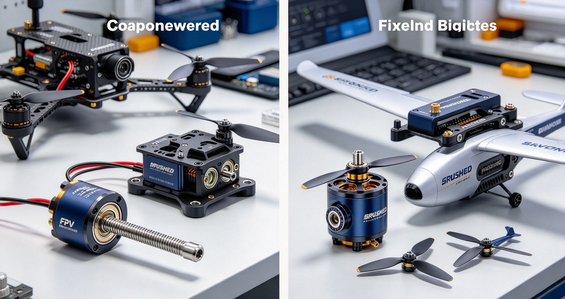 Drone Motor And RC Plane Motor Comparison Drone Motor And RC Plane Motor Comparison