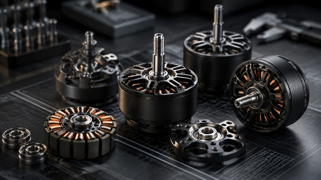 Custom Brushless Motor Engineering Custom Brushless Motor Engineering