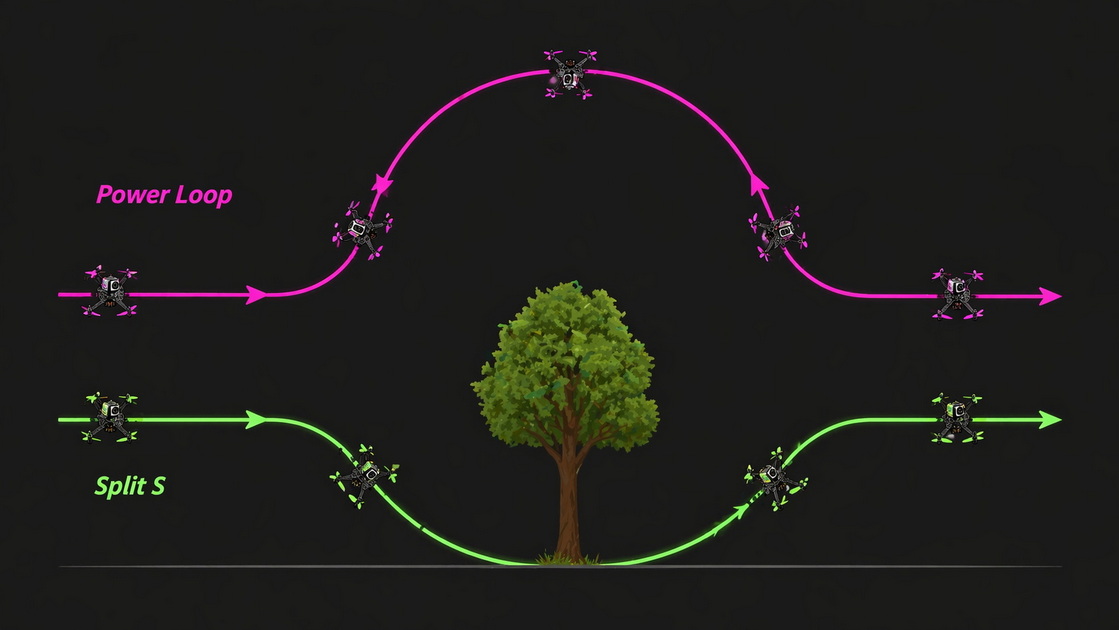 Power Loop And Split S Diagram Power Loop And Split S Diagram