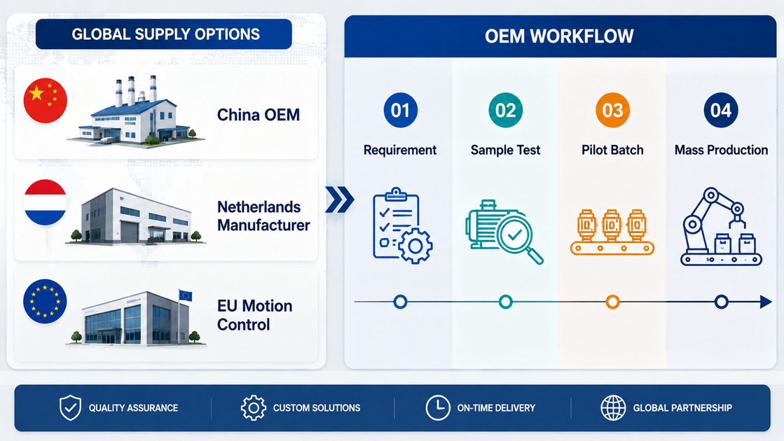 Supplier Comparison And OEM Workflow Supplier Comparison And OEM Workflow