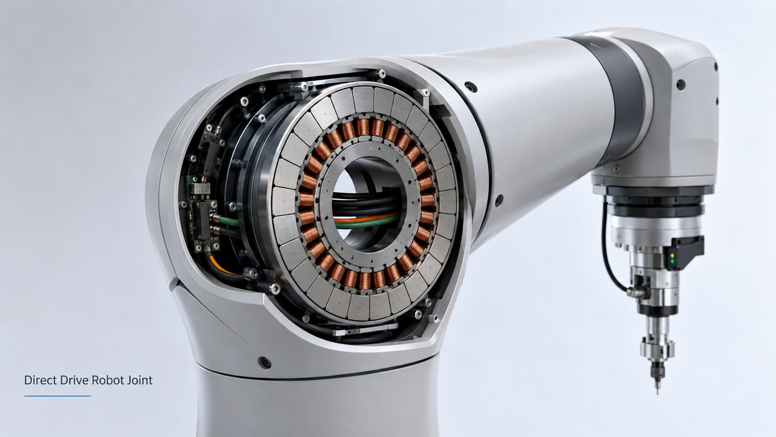 Robot Joint Frameless Torque Motor Integration Robot Joint Frameless Torque Motor Integration