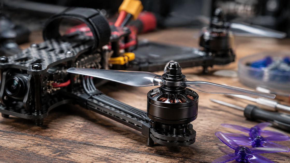 Five Inch FPV Motor Detail Five Inch FPV Motor Detail