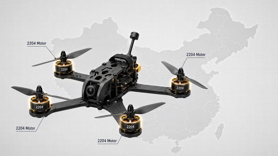 2204 Motor FPV Racing Quad 2204 Motor FPV Racing Quad