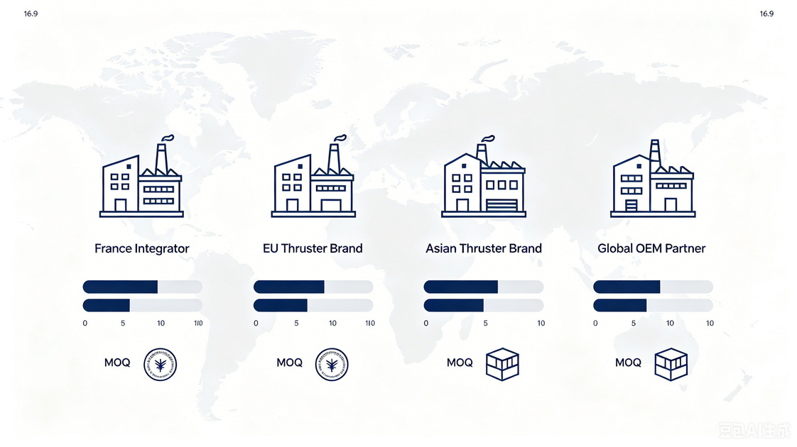 Thruster Supplier Landscape Thruster Supplier Landscape
