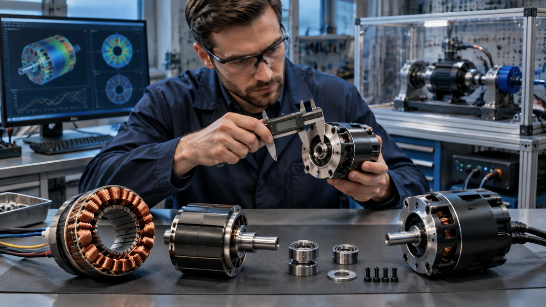Custom Brushless Motor Development And Quality Inspection Custom Brushless Motor Development And Quality Inspection