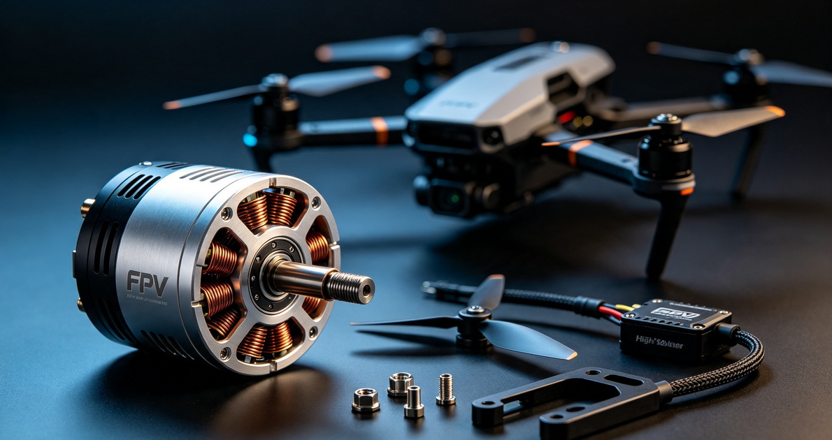 Custom Drone Power System Custom Drone Power System