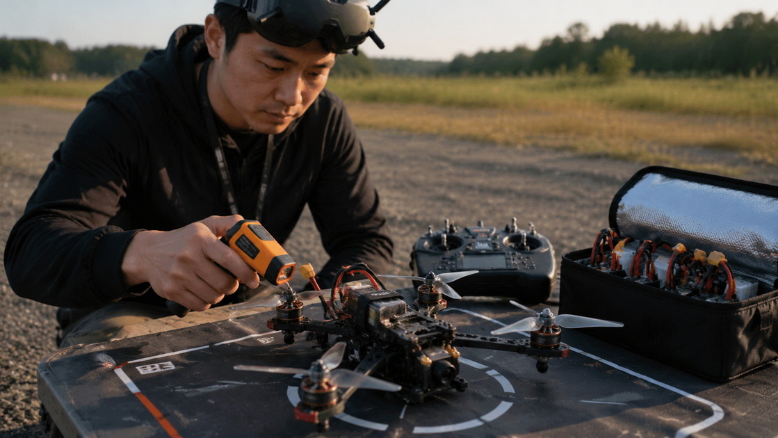 FPV Drone Maiden Flight Inspection FPV Drone Maiden Flight Inspection