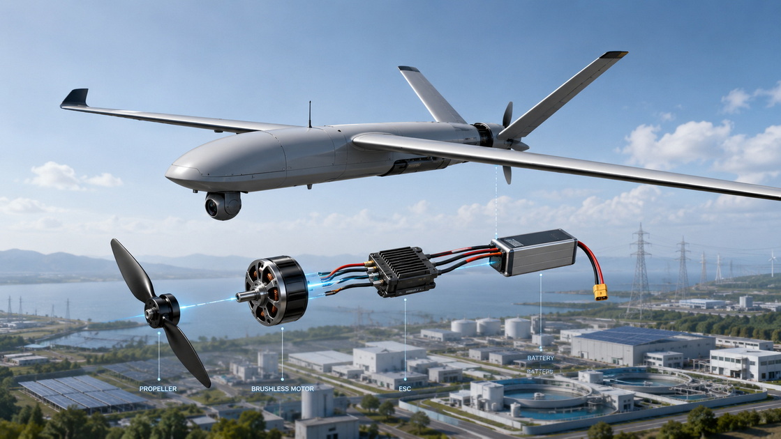 Fixed Wing UAV Propulsion System Fixed Wing UAV Propulsion System