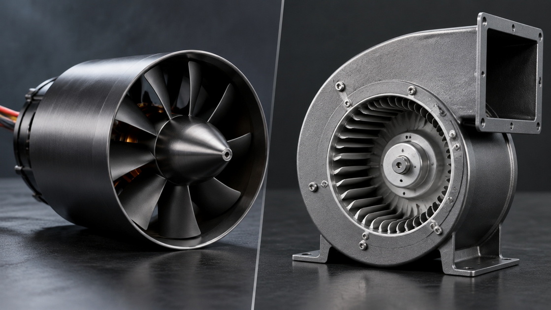 Electric Ducted Fan And Centrifugal Fan Electric Ducted Fan And Centrifugal Fan