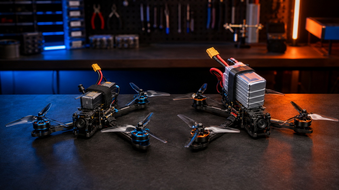 4S And 6S FPV Drone Motor Comparison 4S And 6S FPV Drone Motor Comparison