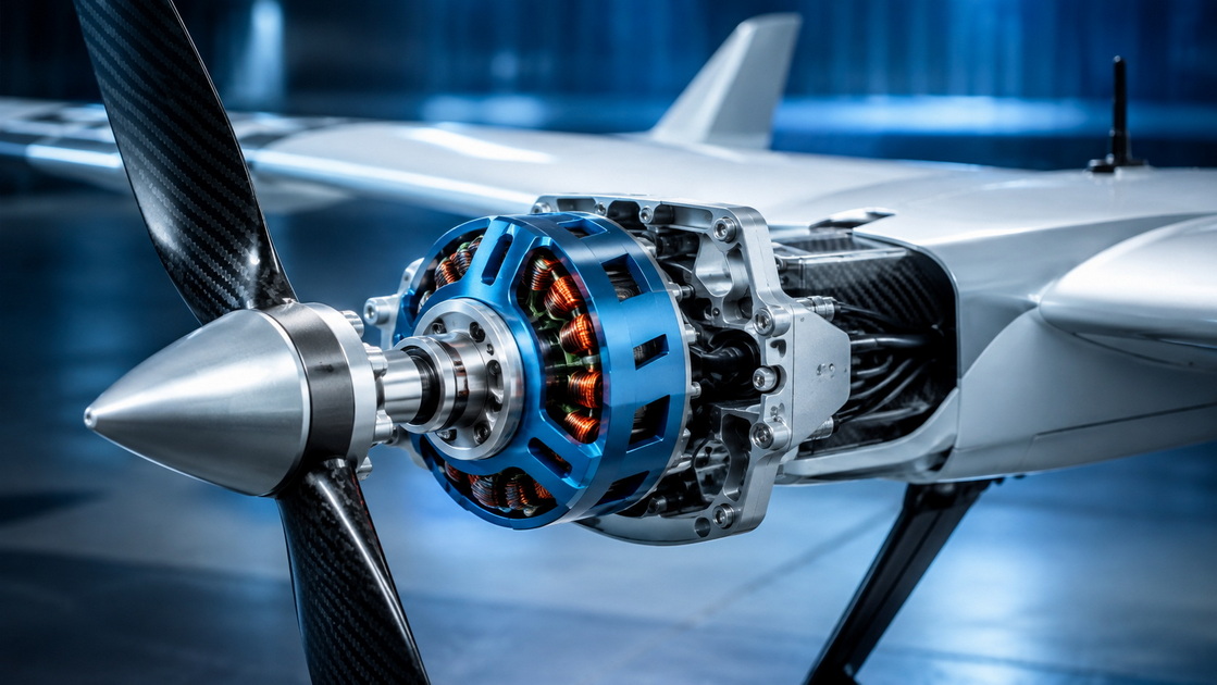 Fixed Wing UAV Motor Assembly Fixed Wing UAV Motor Assembly