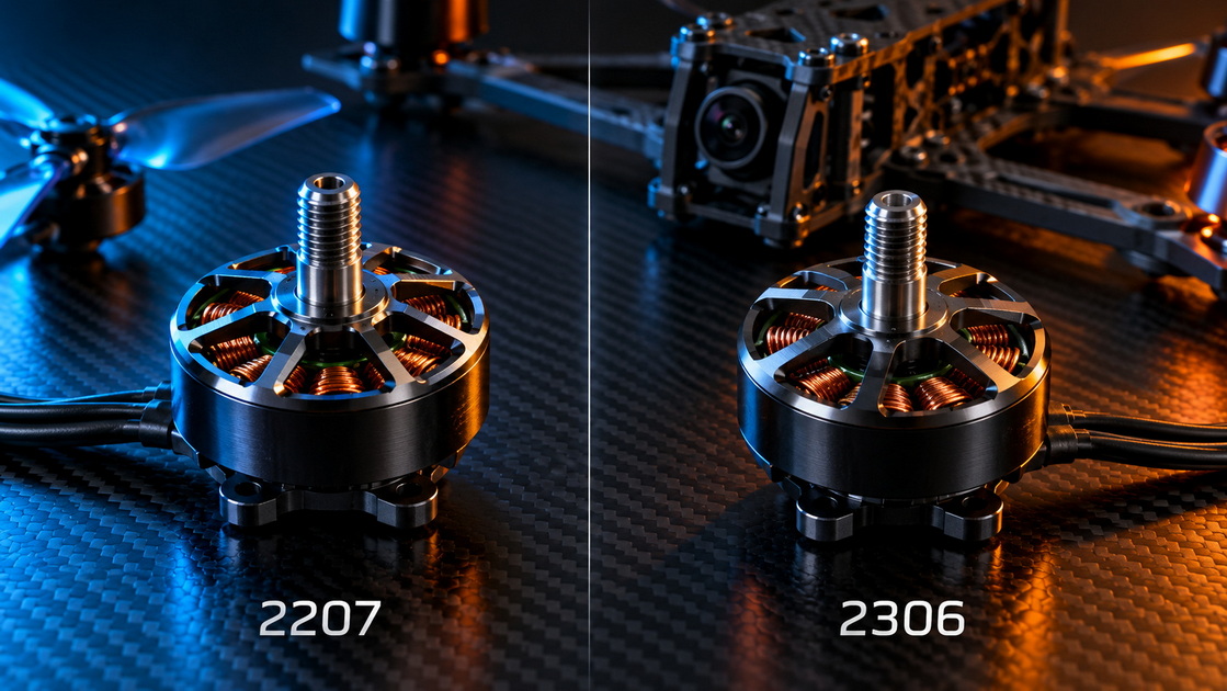 2207 And 2306 FPV Motor Comparison 2207 And 2306 FPV Motor Comparison