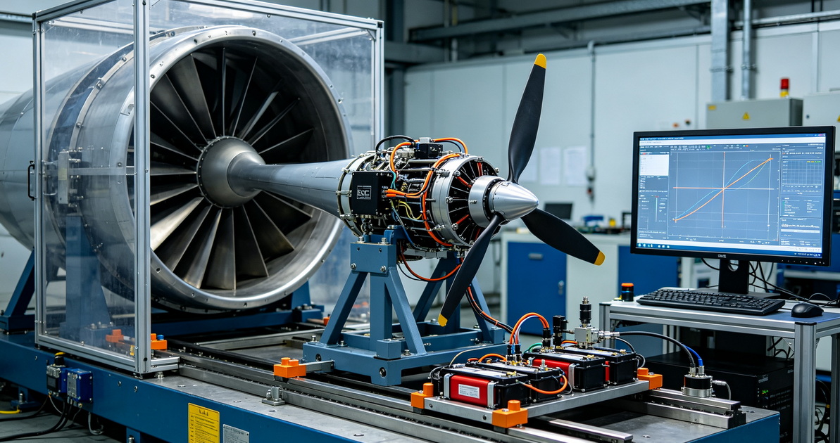 Fixed Wing Motor Performance Testing Fixed Wing Motor Performance Testing