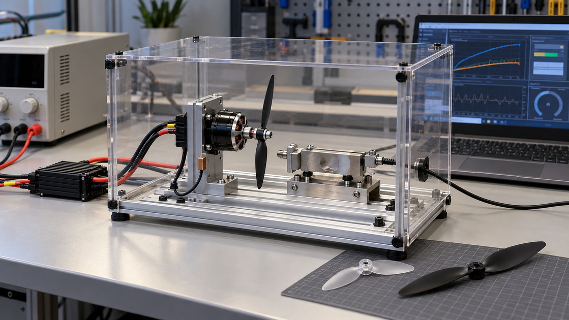 1404 Motor Propeller Test Bench 1404 Motor Propeller Test Bench