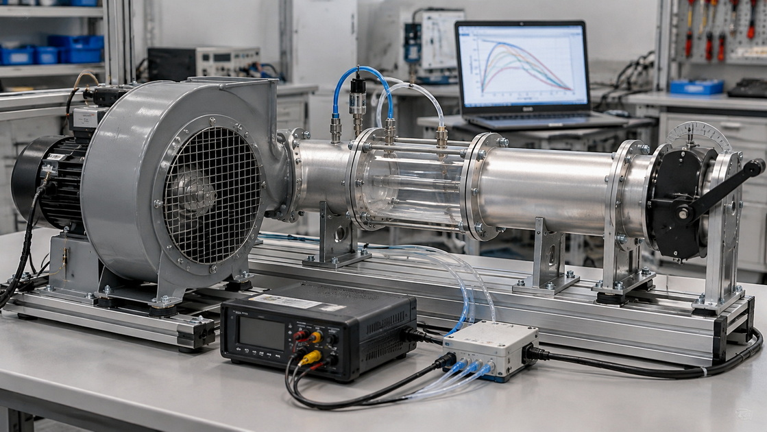 Centrifugal Blower Performance Testing Centrifugal Blower Performance Testing