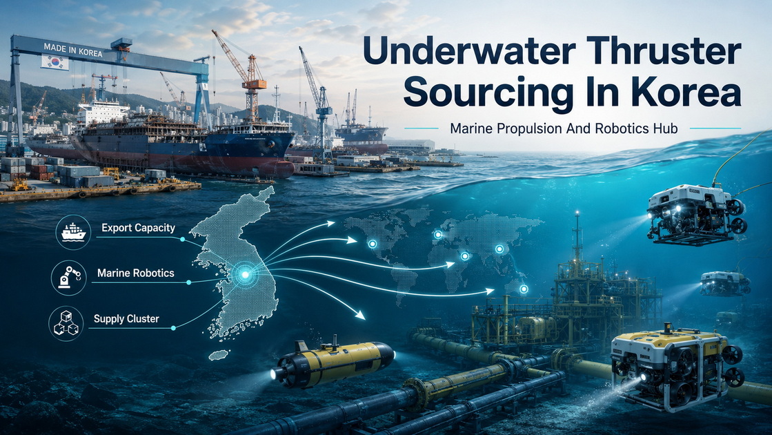 Underwater Thruster Sourcing In Korea Underwater Thruster Sourcing In Korea