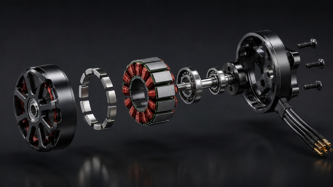Drone Motor Technical Components Drone Motor Technical Components