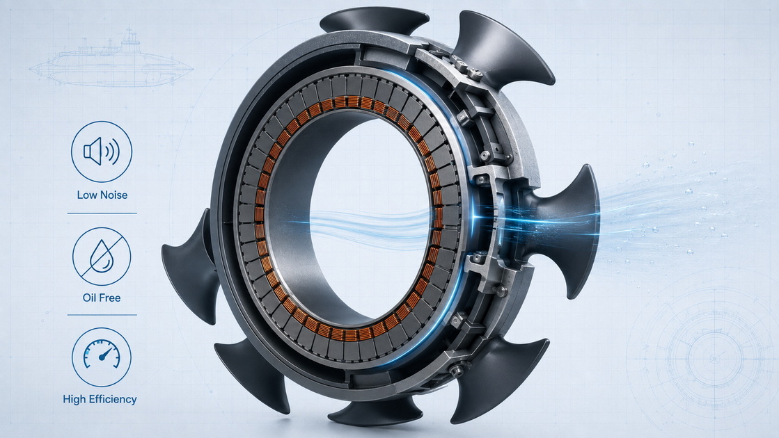 Rim Drive Subsea Thruster Design Rim Drive Subsea Thruster Design