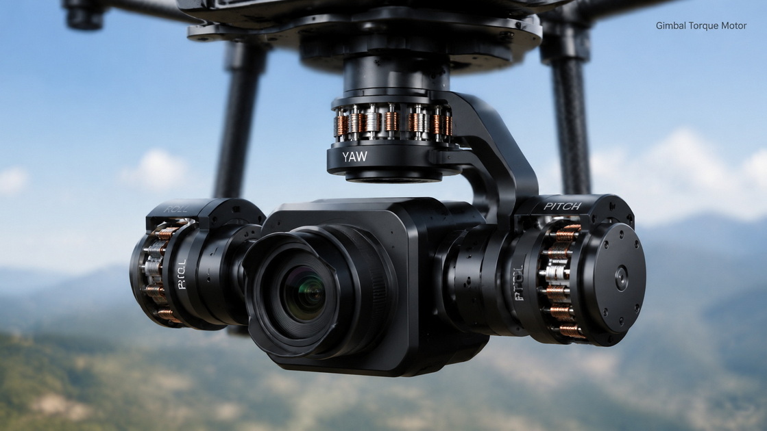 Drone Gimbal Motor For Stabilized Camera Drone Gimbal Motor For Stabilized Camera