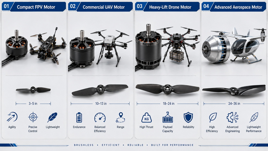 UAV Motor Manufacturer Comparison UAV Motor Manufacturer Comparison