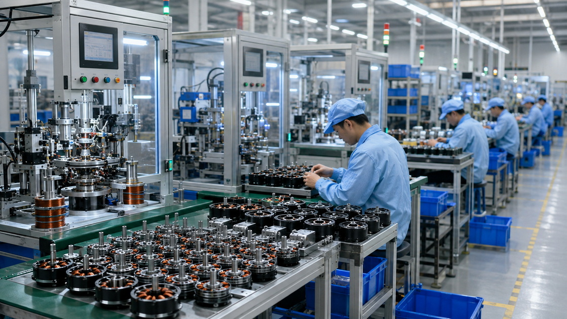 China Brushless Motor Manufacturing China Brushless Motor Manufacturing