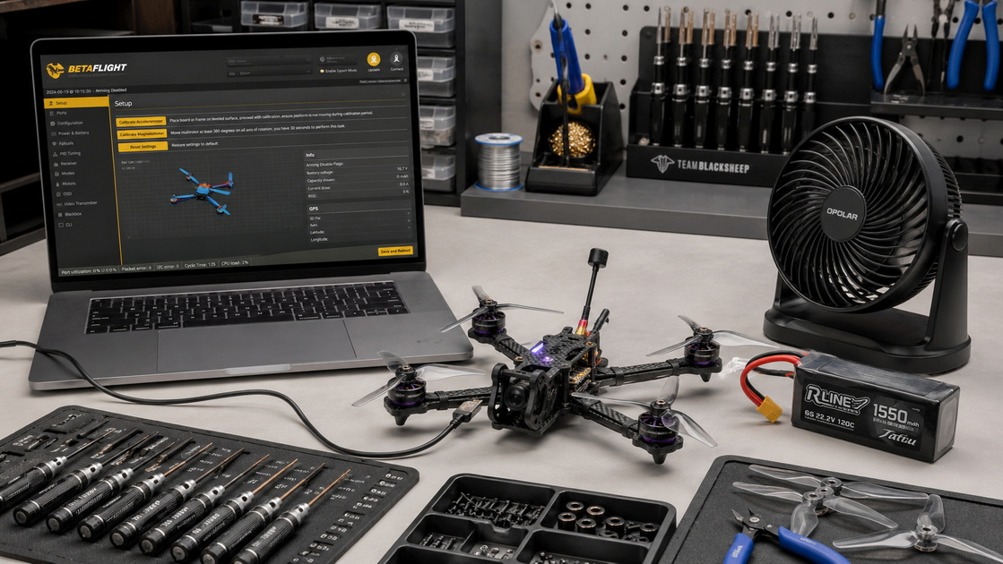 FPV Firmware Update Workbench FPV Firmware Update Workbench