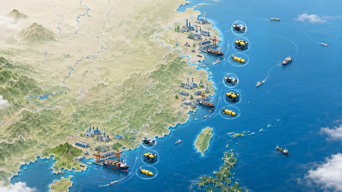 China Underwater Thruster Cluster China Underwater Thruster Cluster