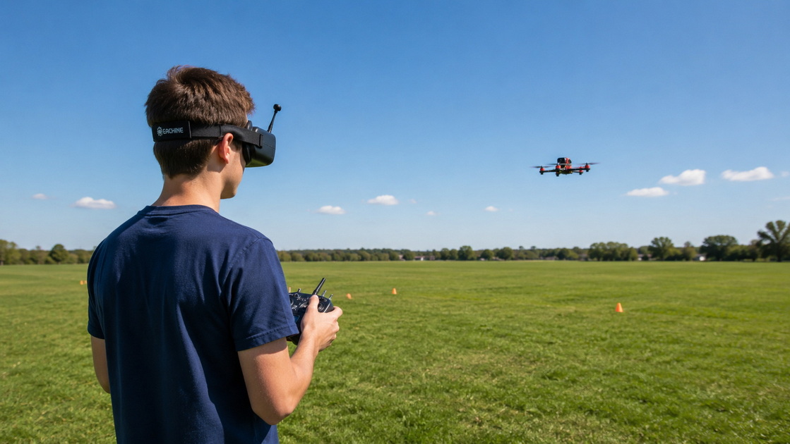 Outdoor FPV Beginner Flight Outdoor FPV Beginner Flight