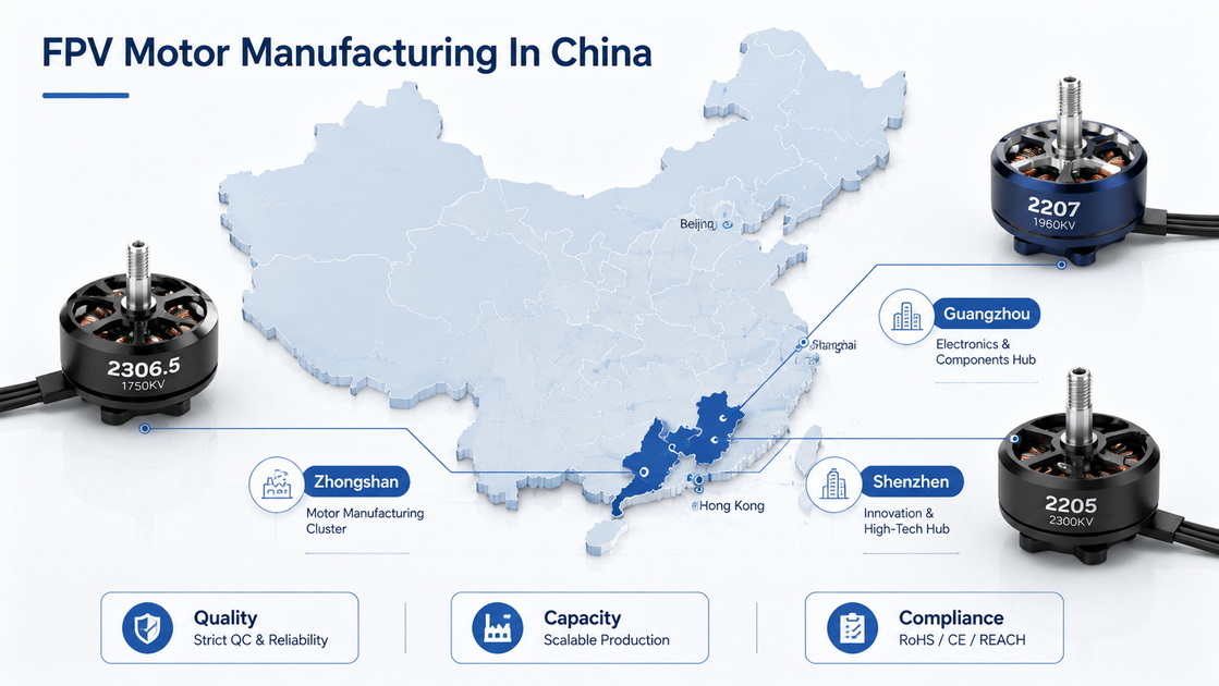 FPV Motor Manufacturing In China FPV Motor Manufacturing In China