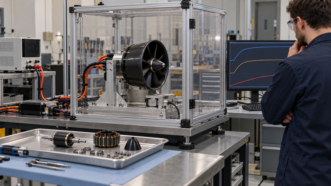 EDF Motor Supplier Quality Verification