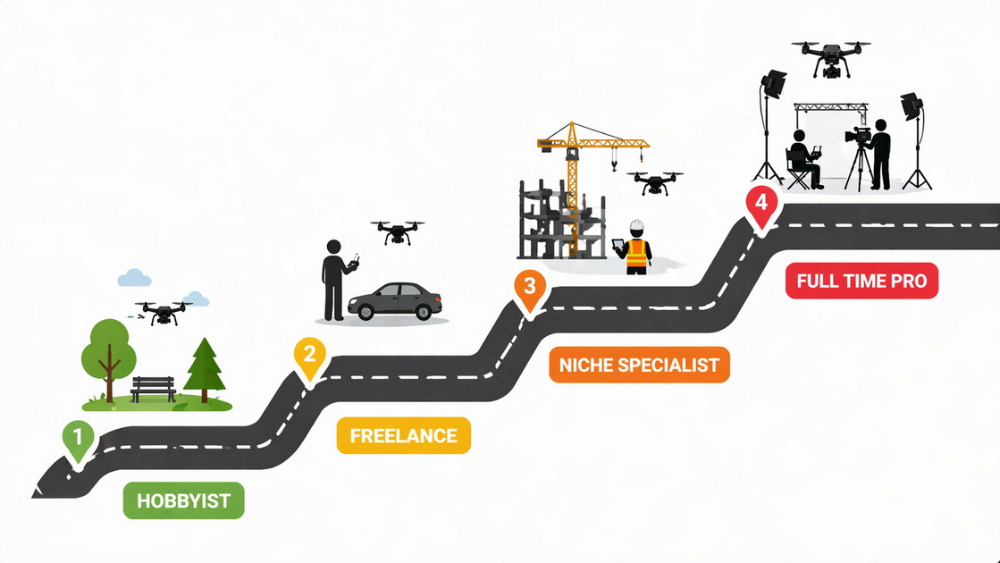 FPV Career Path Roadmap