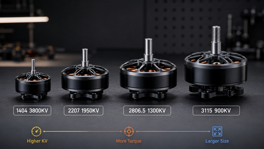 FPV Motor Selection Comparison