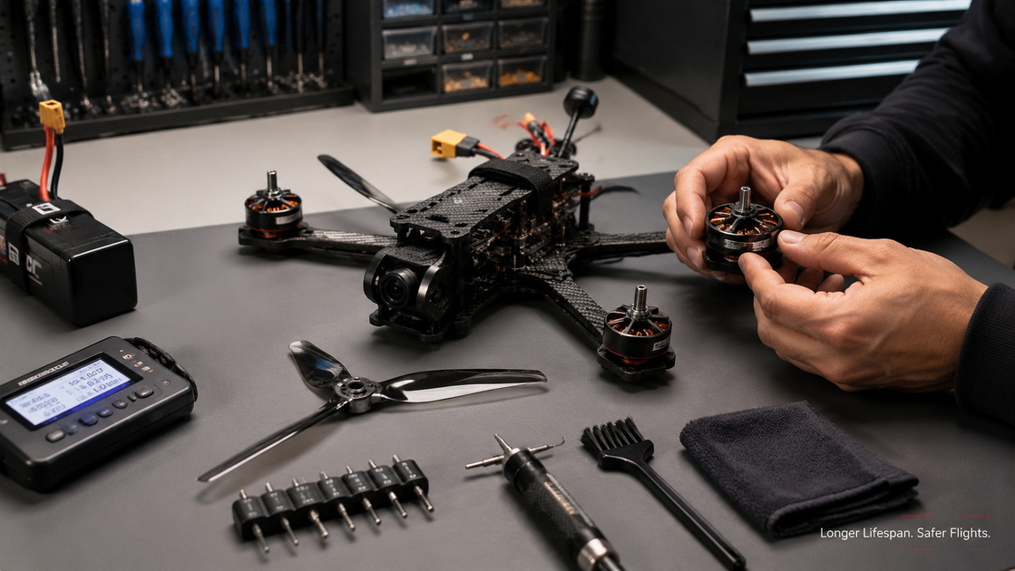 Drone Maintenance for Long Lifespan: An FPV Motor Manufacturer's Guide