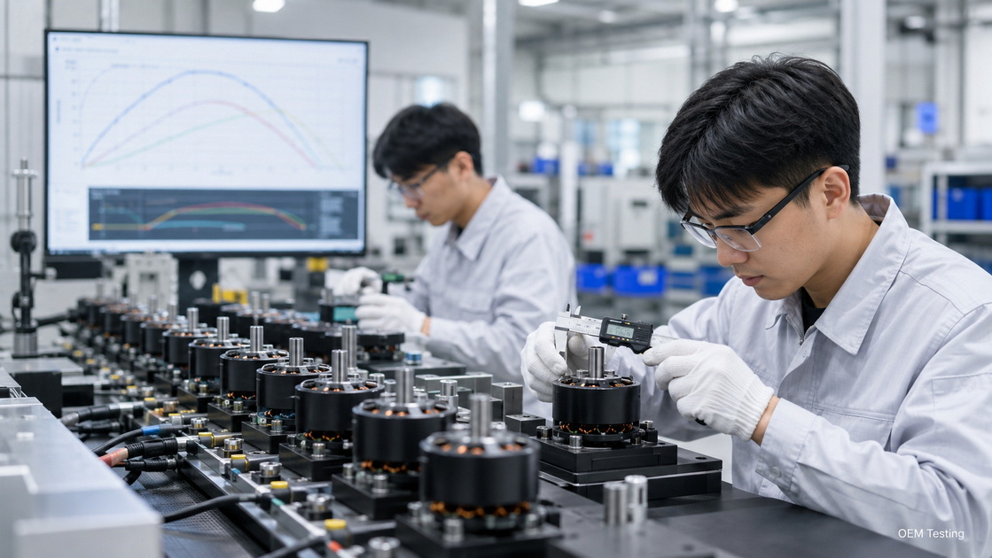 OEM Brushless Motor Production Line