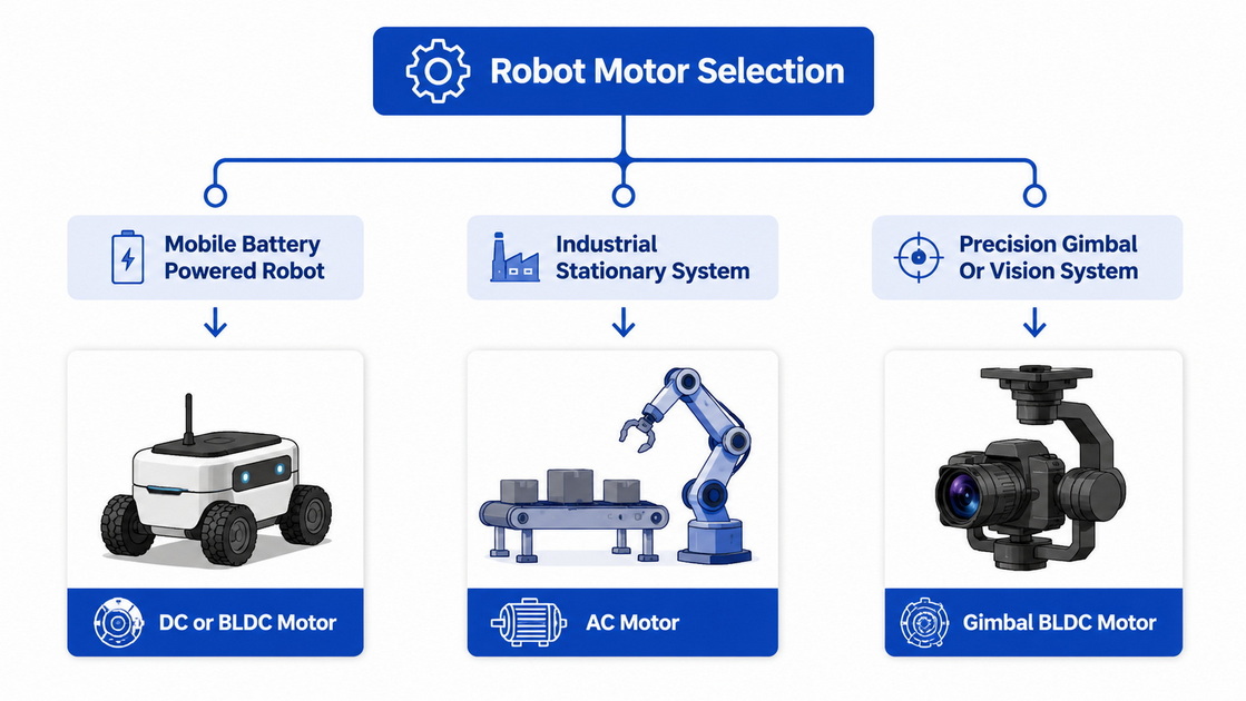 Robotics Motor Decision Tree