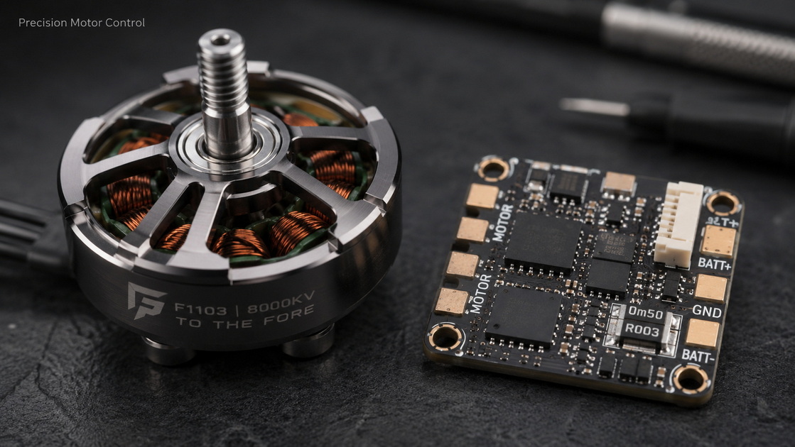 Choosing The Best Drone ESC for Multicopters in 2026: An FPV Motor Manufacturer's Expert Guide