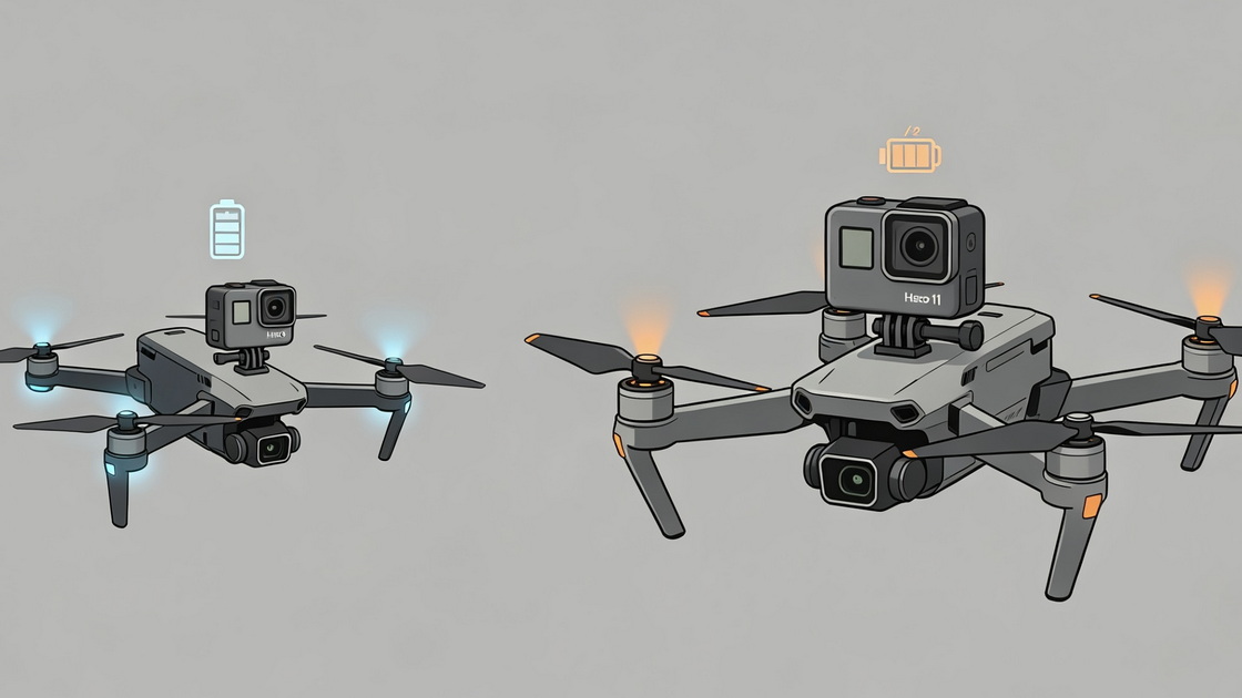 FPV Camera Weight Impact