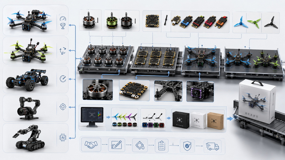OEM ODM FPV Kit Solution